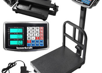 Waga elektroniczna 200 kg magazynowa sklepowa platformowa towarowa przemys…