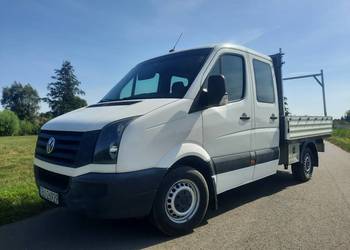 Vw crafter 2014r 2.0 tdi 136km Klimatyzacja !  Radio oryginalne z Bluetooth