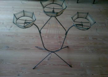 Kwietnik metalowy PRL