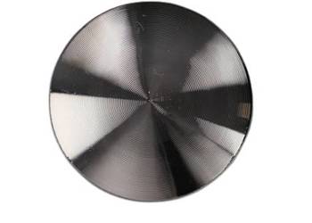 Crusher Grinder Młynek do Tytoniu Suszu Ziół CBD 4-częściowy 4,3 cm Grafit