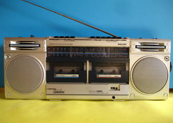 Radiomagnetofon PHILIPS D-8334/00 Tandem