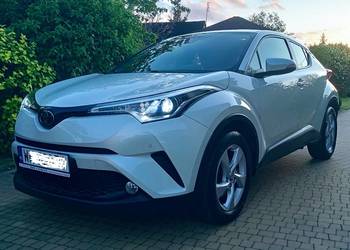 Toyota CH-R 2018 Polski Salon Serwis 1.2 Turbo manual