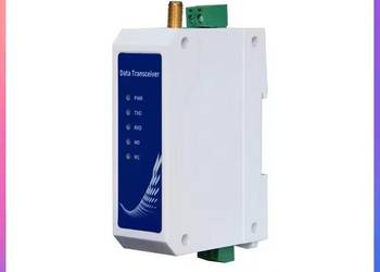 Moduł radiowy konwerter RS485 LoRa 433MHz 24VDC szyna DIN [2szt]