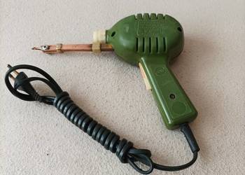 Polska lutownica transformatorowa dwustopniowa Lutola 65W 40W z PRL-u