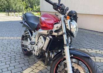 Yamaha FZ6 N Fazer 600 A2