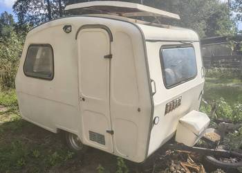 Przyczepa kempingowa Niewiadów N126