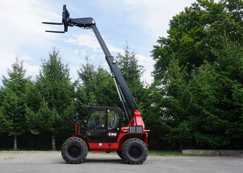 Nowa ładowarka teleskopowa KMM M735 wys podn 7,2m