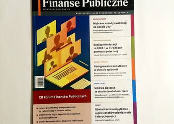 Finanse Publiczne Nr 1 | Styczeń 2021