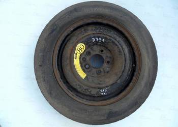 CHRYLER VOYAGER koło dojazdowe 145/90/16 106M 5x114.3