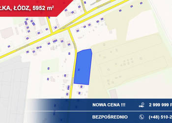 NOWA CENA | Działka pod segmenty, bliźniaki, hotel | TOP lokalizacja!