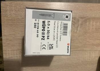 Wkręty Wurth 5/50 250szt
