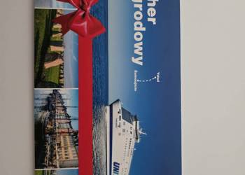 Sprzedam Voucher Unity Line ważny do 30.11 2 osoby w dwie strony sam+kabina