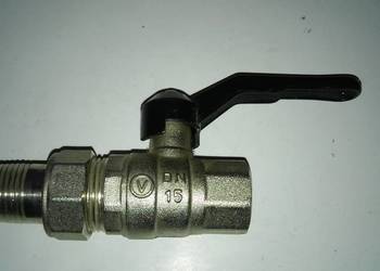 Zawór TYTAN 1/2" Z Półśr. Rączka (1472170) Valvex