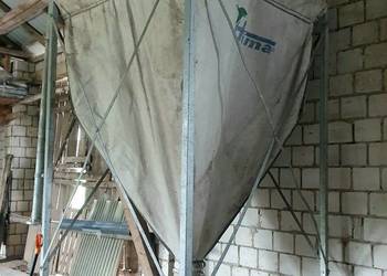 Silos wewnętrzny na paszę