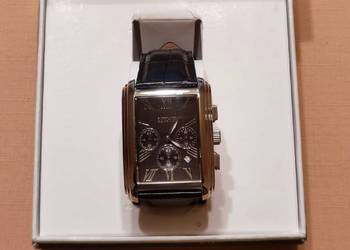 Zegarek stalowy chronograf 2/Nowy