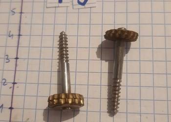 nr15 Śruby mocowania mechanizmu zegara 3,5mm