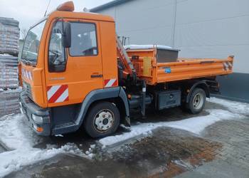 Man LE 8,140 Wywrotka HDS