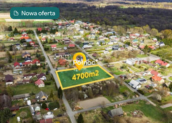 Na sprzedaż działka 4700m2 w centrum Sławatycz