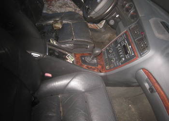Kratka nawiewu środkowa kratki Volvo s60 I v70 II czarne 04-09europ