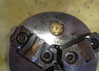 Uchwyt tokarski bison stary typ 125 sprawny