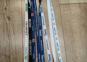 Smycze kolekcjonerskie smycz na klucze 4szt za 24zł