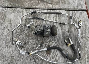 Komplet przewód klimtyzacji BMW E84 N47