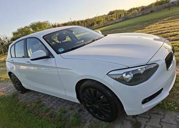 BMW F20 Seria 1, 116D 12/2012 Pierwszy właściciel