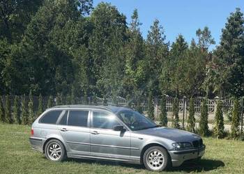 Sprzedam BMW e46 uszkodzony silnik