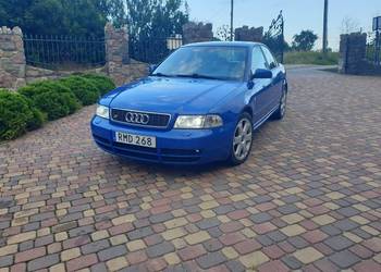 Audi s4 2.7 biturbo 1998r Quatro manual