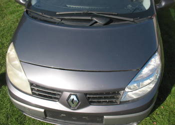 maska błotnik zderzak lampy lusterka renault scenik II tec68