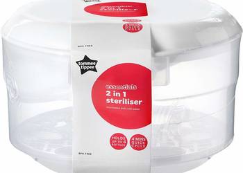 sterylizator butelek do microfali Tommee Tippee 2-in-1
