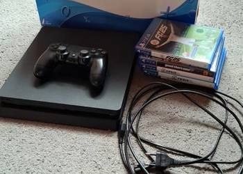 Konsola PS4 slim 500gb