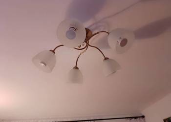 Żyrandol 5 ramienny ładny design