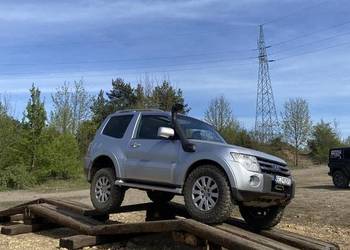 Mitsubishi Pajero 4 3.2 DID gotowy do przygód / kamper / off-road
