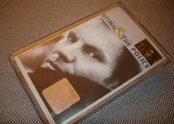 Sting & The Police kaseta magnetofonowa Chrome