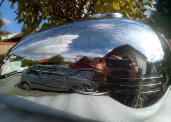 Jawa 250, Jawa 350 , kivacka, bak, zbiornik paliwa, nowy chrom.