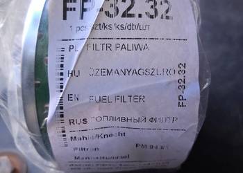 Filtr paliwa T25/Żubroń