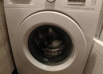 Pralka Samsung eco bubble 6 kg sprawna, używana