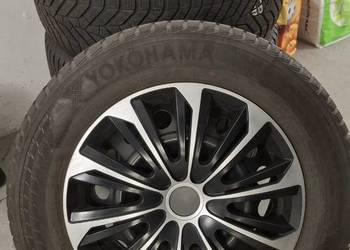 Opony 16 (felgi, czujniki, kołpaki)