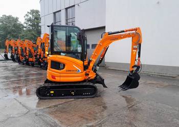 MINIKOPARKA 2,6 TONY LONKING 2025R  KUBOTA CAT YANMAR TAKEUCHI VOLVO TEREX