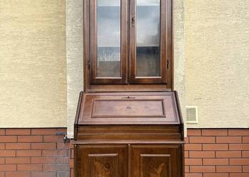 Witryna stylowa  sekretarzyk kredens szafka regał biurko art deco