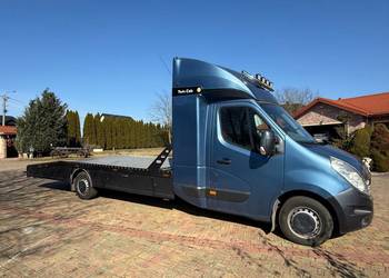 Autolaweta Renault Master zamiana