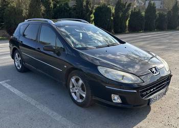 Peugeot 407 2.0 diesel 2005r