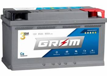 Akumulator  85Ah 800A EN GROM Premium Specpart Szczecin