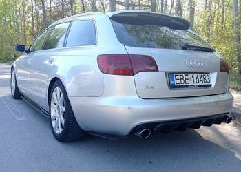 Audi A6 C6 3.2 Quattro 255km zamiana