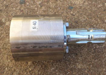 Wałek WOM adapter / redukcja wałka WOM (Wału Odbioru Mocy)