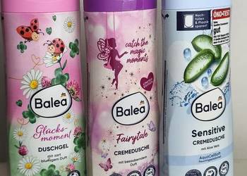 Żele pod prysznic  Balea zestaw 3 szt