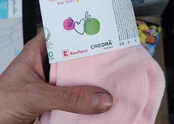 zestaw 7 par dziewczęcych skarpetek dziecięcych marki Hip & Hopps 35/38