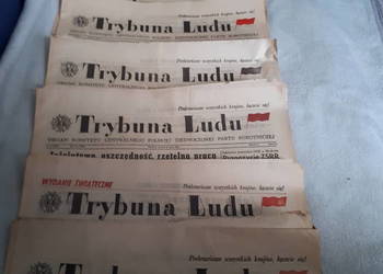 Trybuna Ludu do wyboru 17.1.83,4.4.83,31.3.83
