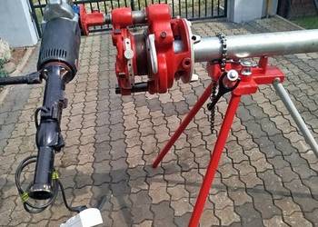 Gwintownica Ridgid 4 cale Rowkarka 6 cali